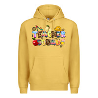 Antique Gold teacher squad Premium Hoodie - AdoDesignShop