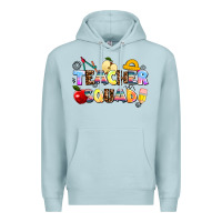 Blue Mist teacher squad Premium Hoodie - AdoDesignShop