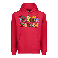 Cardinal teacher squad Premium Hoodie - AdoDesignShop