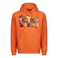 Carrot teacher squad Premium Hoodie - AdoDesignShop