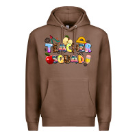 Chestnut teacher squad Premium Hoodie - AdoDesignShop