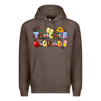 Coffee teacher squad Premium Hoodie - AdoDesignShop