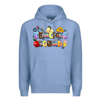 Colony Blue teacher squad Premium Hoodie - AdoDesignShop