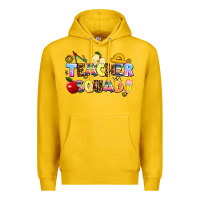 Lemon teacher squad Premium Hoodie - AdoDesignShop