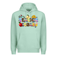 Seafoam teacher squad Premium Hoodie - AdoDesignShop