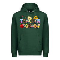 Sports Green teacher squad Premium Hoodie - AdoDesignShop