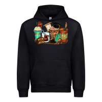 Black lawyer coffee cups Urban Hoodie - Zillion Design Studio