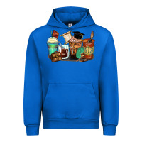 Cobalt lawyer coffee cups Urban Hoodie - Zillion Design Studio