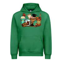 Emerald lawyer coffee cups Urban Hoodie - Zillion Design Studio