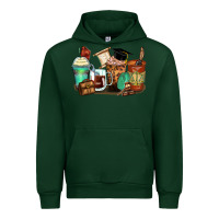 Foreset Green lawyer coffee cups Urban Hoodie - Zillion Design Studio