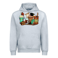 Heather Grey lawyer coffee cups Urban Hoodie - Zillion Design Studio