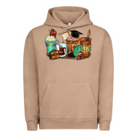Pigment Burro lawyer coffee cups Urban Hoodie - Zillion Design Studio