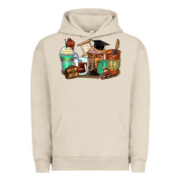 Pigment French Oak lawyer coffee cups Urban Hoodie - Zillion Design Studio