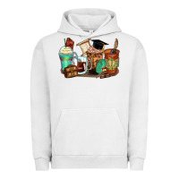 Pigment Lunar Rock lawyer coffee cups Urban Hoodie - Zillion Design Studio