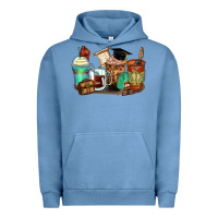 Lawyer Coffee Cups Urban Hoodie | Teevron