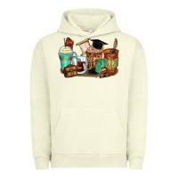 Pigment Pistachio lawyer coffee cups Urban Hoodie - Zillion Design Studio