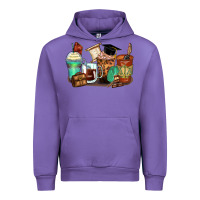 Tulip lawyer coffee cups Urban Hoodie - Zillion Design Studio