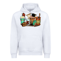 White lawyer coffee cups Urban Hoodie - Zillion Design Studio