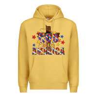 God Bless America Premium Hoodie | Teevron