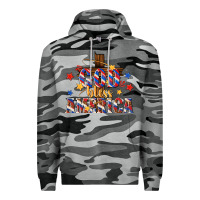 Slate Camo god bless america Premium Hoodie - texasbilliewilder