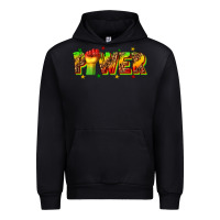 Foreset Green power juneteenth Urban Hoodie - texasbilliewilder