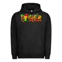 Pigment Black power juneteenth Urban Hoodie - texasbilliewilder