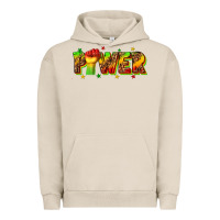 Pigment French Oak power juneteenth Urban Hoodie - texasbilliewilder