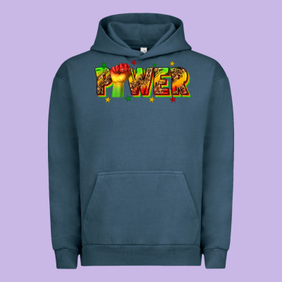 Urban Hoodie power juneteenth