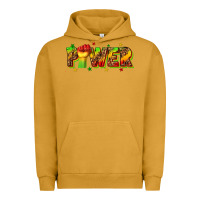 Pigment Peanut Butter power juneteenth Urban Hoodie - texasbilliewilder
