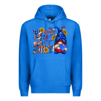 True Royal happy 4 th of july Premium Hoodie - texasbilliewilder