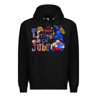 Black happy 4 th of july Premium Hoodie - texasbilliewilder