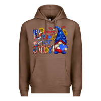 Chestnut happy 4 th of july Premium Hoodie - texasbilliewilder