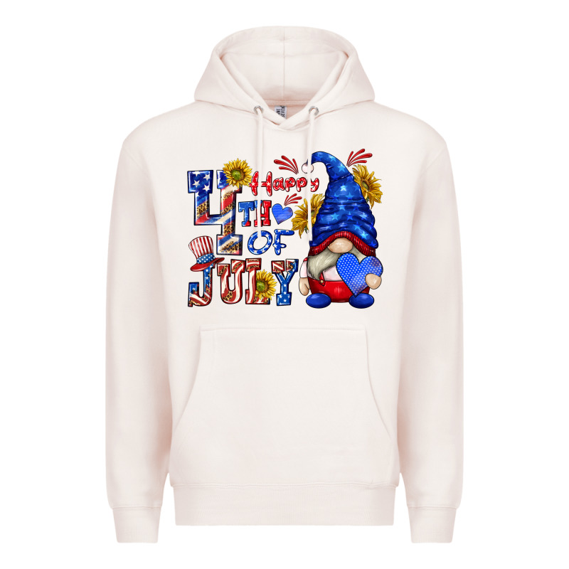 Happy 4 Th Of July Premium Hoodie by texasbilliewilder | Teevron