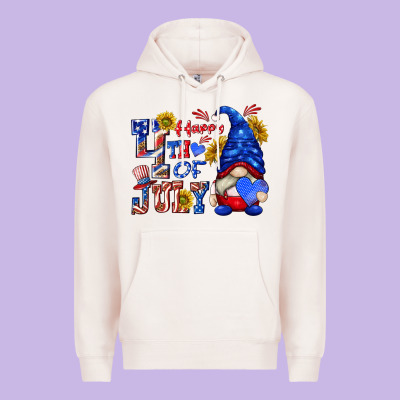 Happy 4 Th Of July Premium Hoodie Designed By Texasbilliewilder