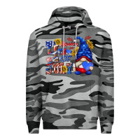 Slate Camo happy 4 th of july Premium Hoodie - texasbilliewilder
