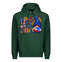 Sports Green happy 4 th of july Premium Hoodie - texasbilliewilder