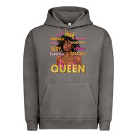 Pigment Tornado queen afro woman Urban Hoodie - texasbilliewilder