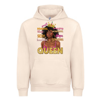 Sandshell queen afro woman Urban Hoodie - texasbilliewilder