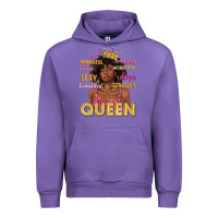 Tulip queen afro woman Urban Hoodie - texasbilliewilder