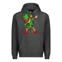 Dabbing Elf Premium Hoodie | Teevron