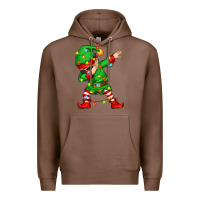 Chestnut dabbing elf Premium Hoodie - Zillion Design Studio