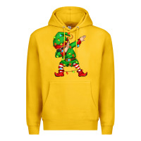 Lemon dabbing elf Premium Hoodie - Zillion Design Studio