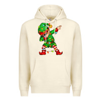 Sandshell dabbing elf Premium Hoodie - Zillion Design Studio