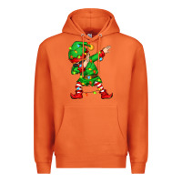 Carrot dabbing elf Premium Hoodie - Zillion Design Studio
