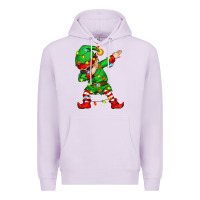 Lilac dabbing elf Premium Hoodie - Zillion Design Studio