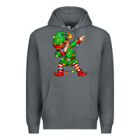 Rock dabbing elf Premium Hoodie - Zillion Design Studio