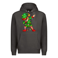 Smoke dabbing elf Premium Hoodie - Zillion Design Studio