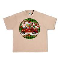 Burro christmas gnomes truck Urban Heavy Tee - Artiststas