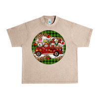 French Oak christmas gnomes truck Urban Heavy Tee - Artiststas