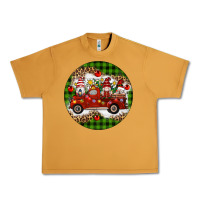 Peanut Butter christmas gnomes truck Urban Heavy Tee - Artiststas